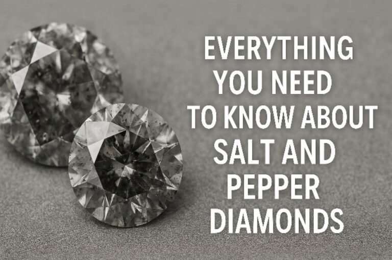 Everything You Need to Know About Salt and Pepper Diamonds