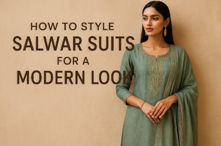 How to Style Salwar Suits for a Modern Look