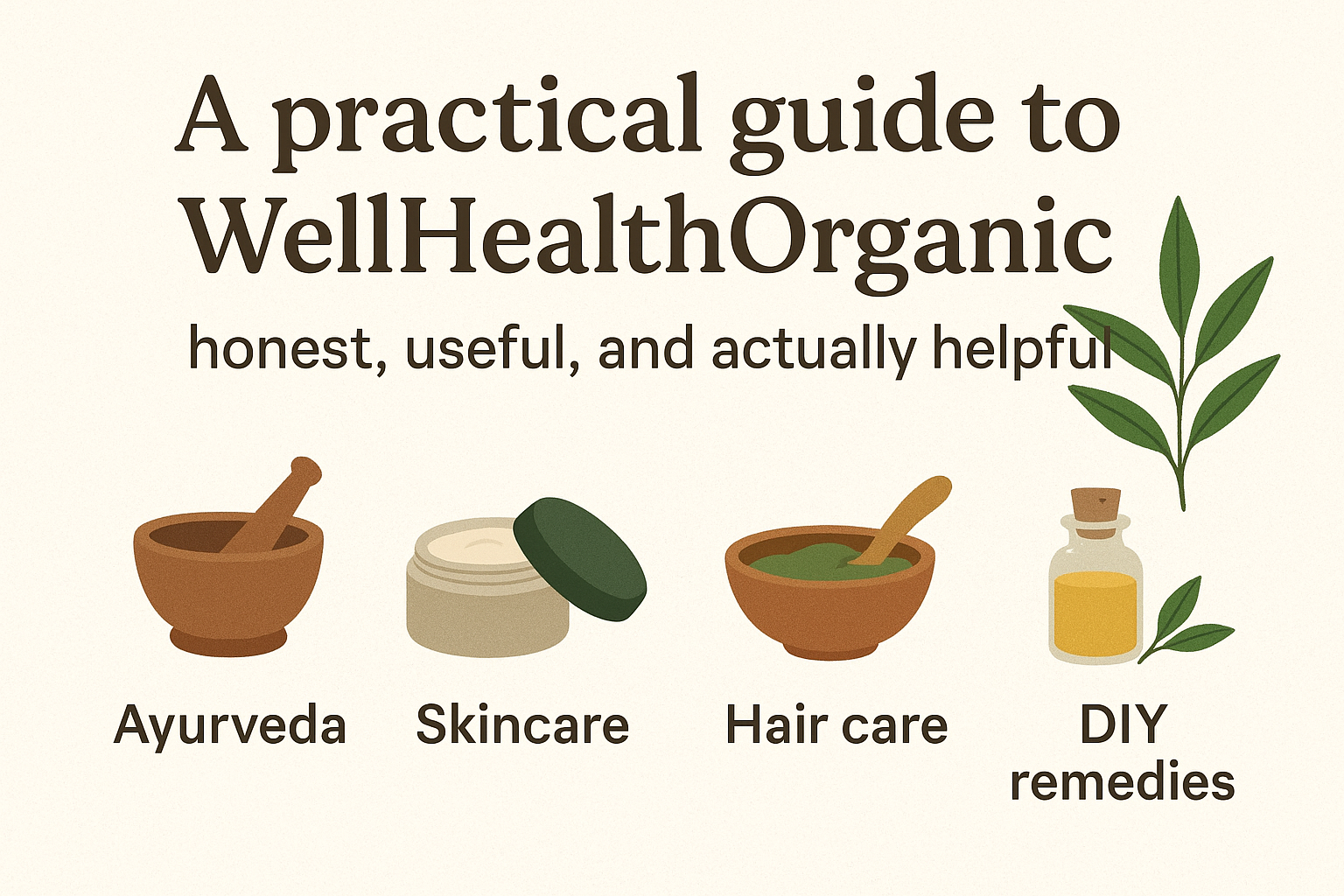 A practical guide to WellHealthOrganic — honest, useful, and actually helpful
