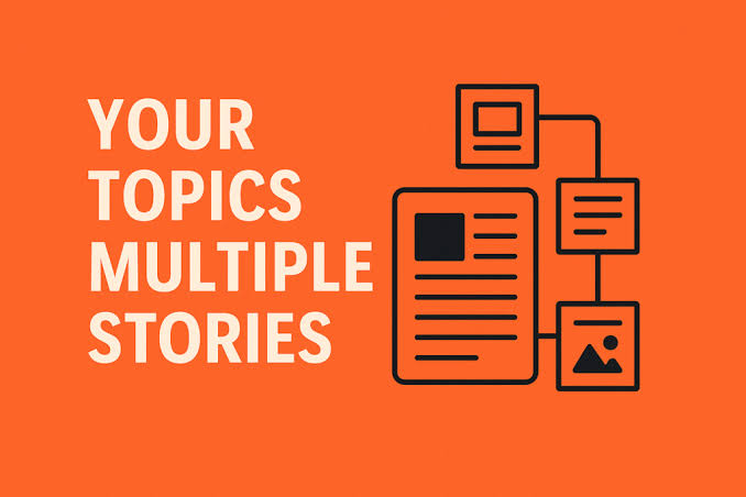 Your Topics Multiple Stories: A Smarter Way to Create and Share Content