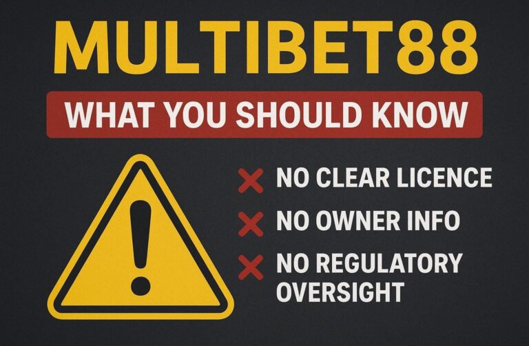 Multibet88 An Overview, Risks, and What You Should Know