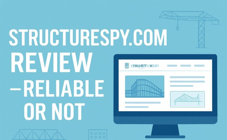 StructureSpy.com Review What It Offers How It Works and Is It Trustworthy?