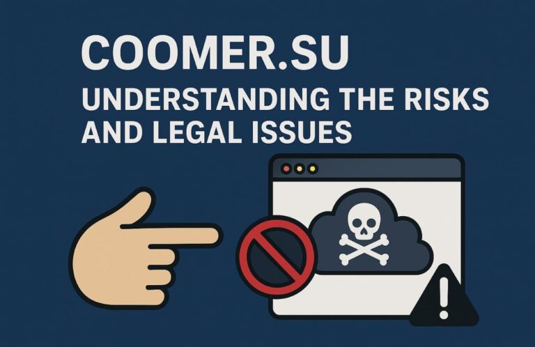 Coomer.su: Understanding the Risks and Legal Issues Behind Content-Scraping Websites