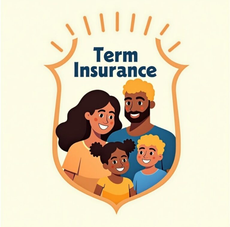 Why Every Indian Earning ₹15+ Lakhs Needs a 2 Crore Term Insurance Plan The Math Will Shock You