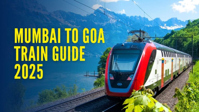 Mumbai to Goa Train Guide 2025 Timings Fares & Scenic Routes