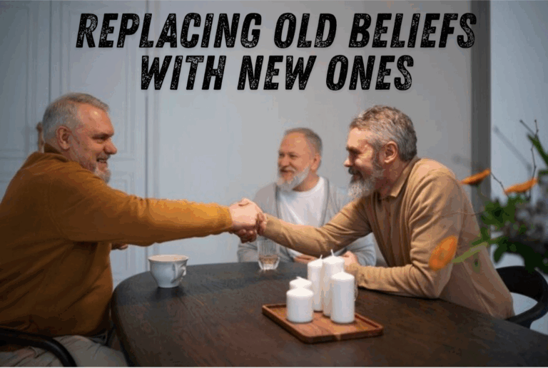 Replacing Old Beliefs With New Ones