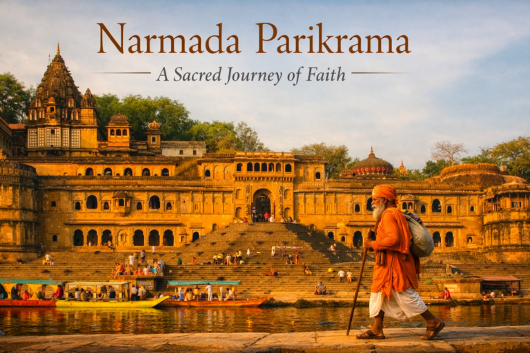 Narmada Parikrama: A Sacred Journey of Faith and Self-Discovery