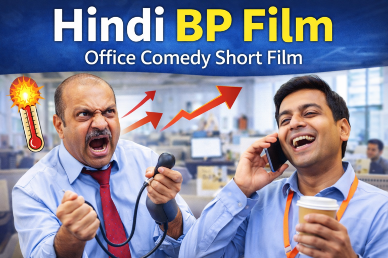 Hindi BP Film: A Relatable Comedy on Office Stress and Workplace Pressure