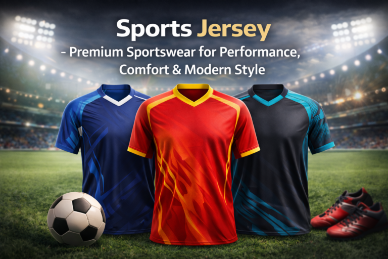 Sports Jersey: Premium Sportswear for Performance, Comfort & Modern Style