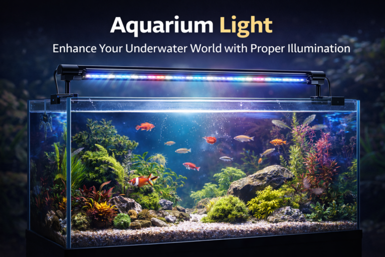 Aquarium Light: Enhance Your Underwater World with Proper Illumination