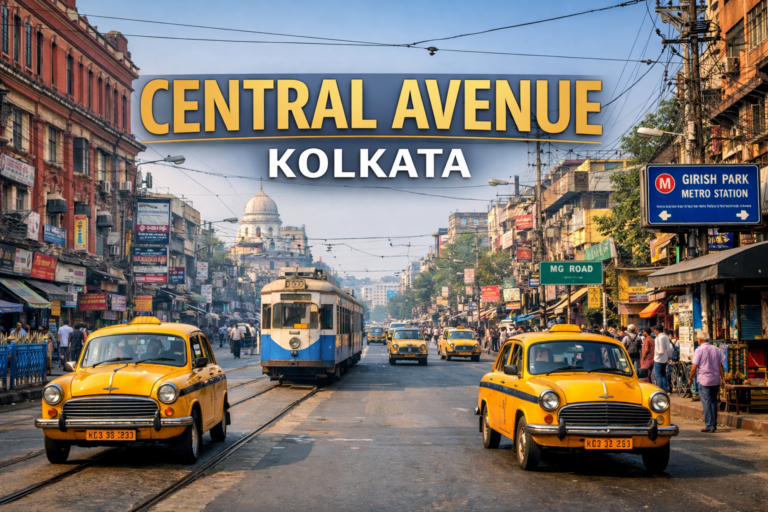 Central Avenue Kolkata: A Complete Location Guide