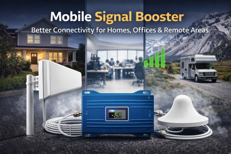 Mobile Signal Booster: Better Connectivity for Homes, Offices & Remote Areas