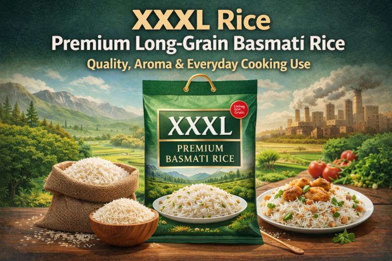 XXXL Rice: Premium Long-Grain Basmati Rice Quality, Aroma & Everyday Cooking Use