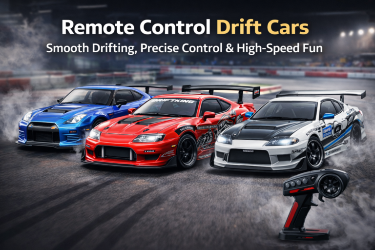 Remote Control Drift Cars: Speed, Precision & High-Performance Fun