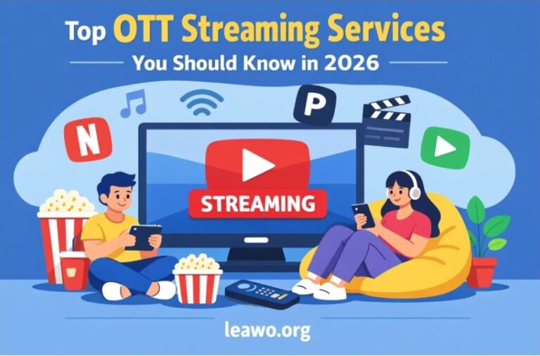 Top OTT Streaming Services You Should Know in 2026