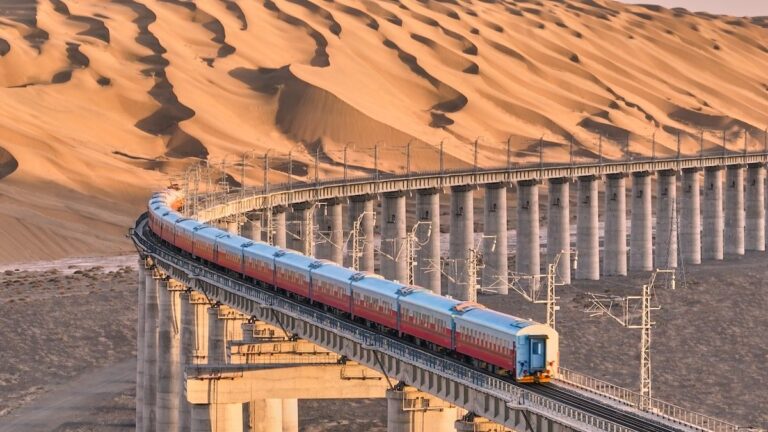 Silk Road Train Tour in China