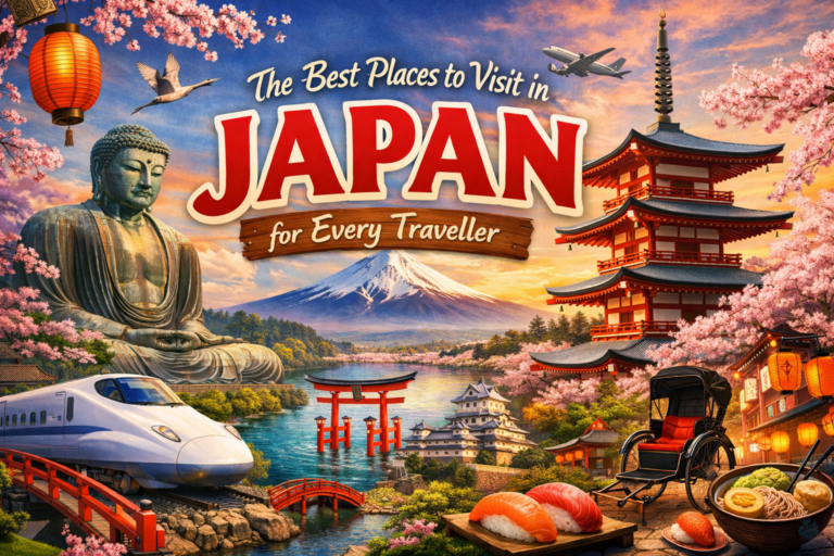 The Best Places to Visit in Japan for Every Traveller