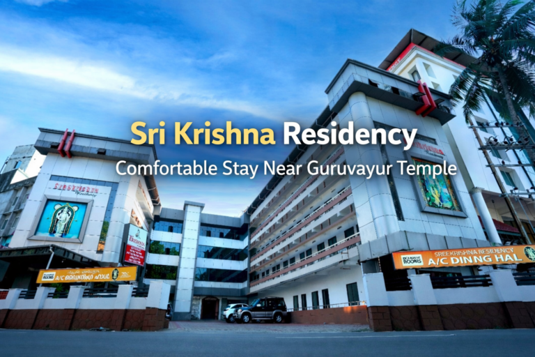 Sri Krishna Residency – Comfortable Stay Near Guruvayur Temple