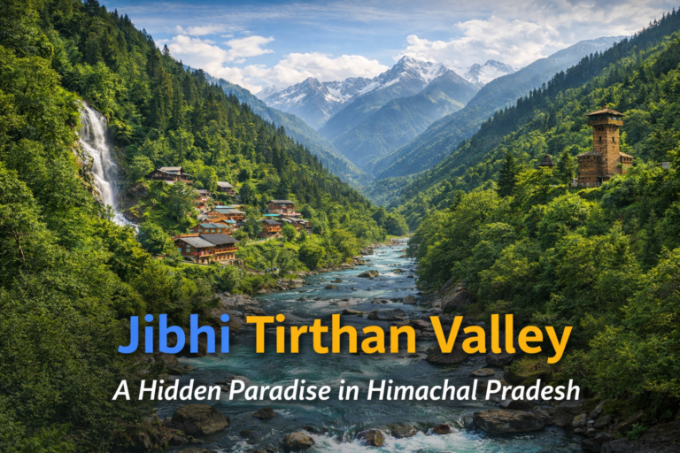 Jibhi Tirthan Valley – A Hidden Paradise in Himachal Pradesh