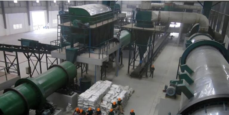 Large-Scale NPK Fertilizer Production Line and How to Make Limestone Pellets: Efficient Solutions for Modern Agriculture