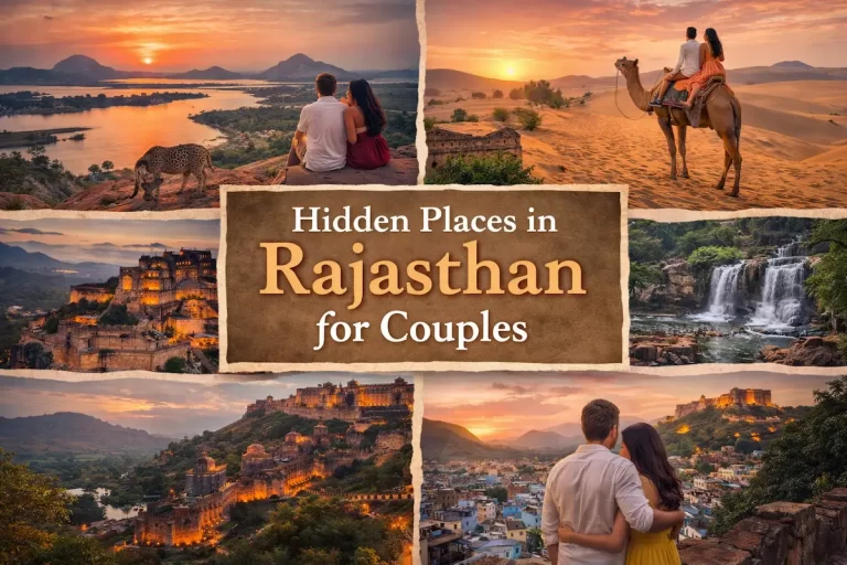 Hidden Places in Rajasthan for Couples (2026 Guide)