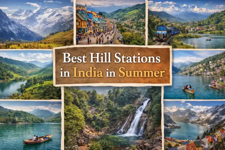 Best Hill Stations in India in Summer (Cool Escapes to Beat the Heat)