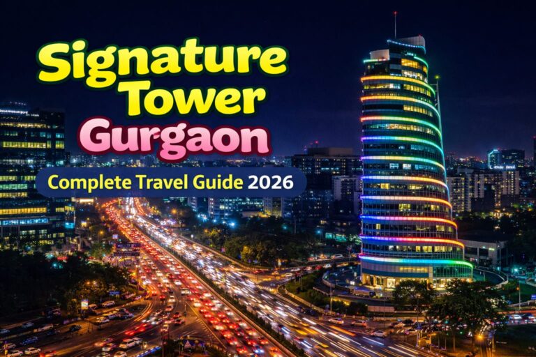 Signature Tower Gurgaon: Complete Travel Guide 2026