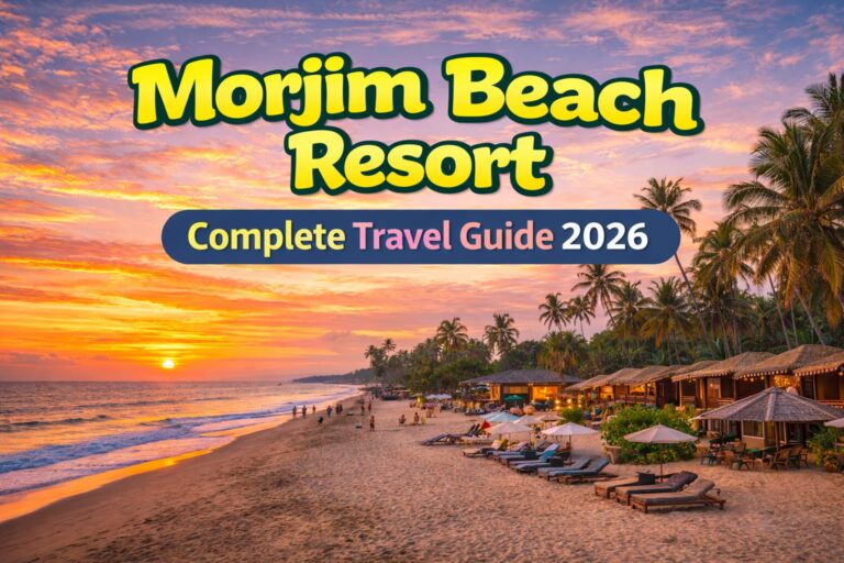 Morjim Beach Resort: Complete Travel Guide 2026