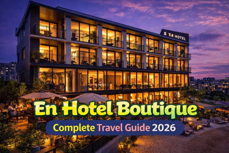 En Hotel Boutique: Complete Travel Guide 2026