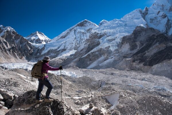 trekker trek everest base camp 3 pass lobuche gokyo nepal winter 73740 48